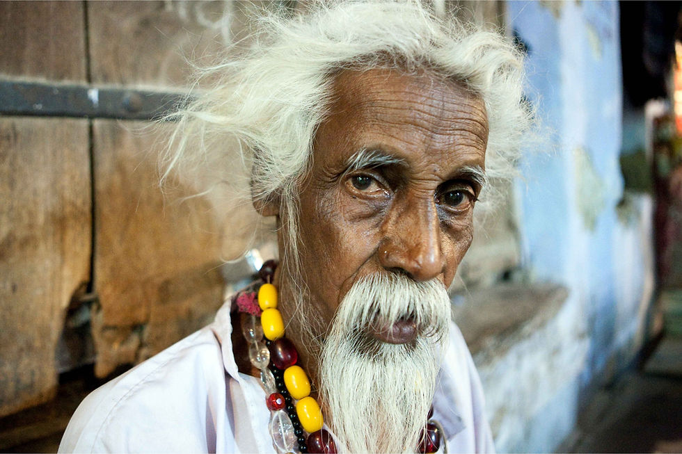 Indian Sadhu Roger Cracknell Photography