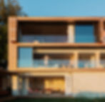Casa de madera moderna