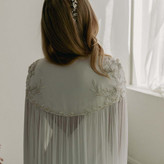 Bo and Luca, Wedding Dress, Wedding Cape, Wedding Jacket, Wedding Veil, Bridal Faux Fur, Boho wedding dress, boho bride, lace wedding dress, free spirit bride, wedding style, unique wedding dress, romantic wedding, Wexford, Ireland, Wedding gifts, wedding accessories, bridal wear, bridal jewellery, hair crowns, wedding boutique, bridal boutique
