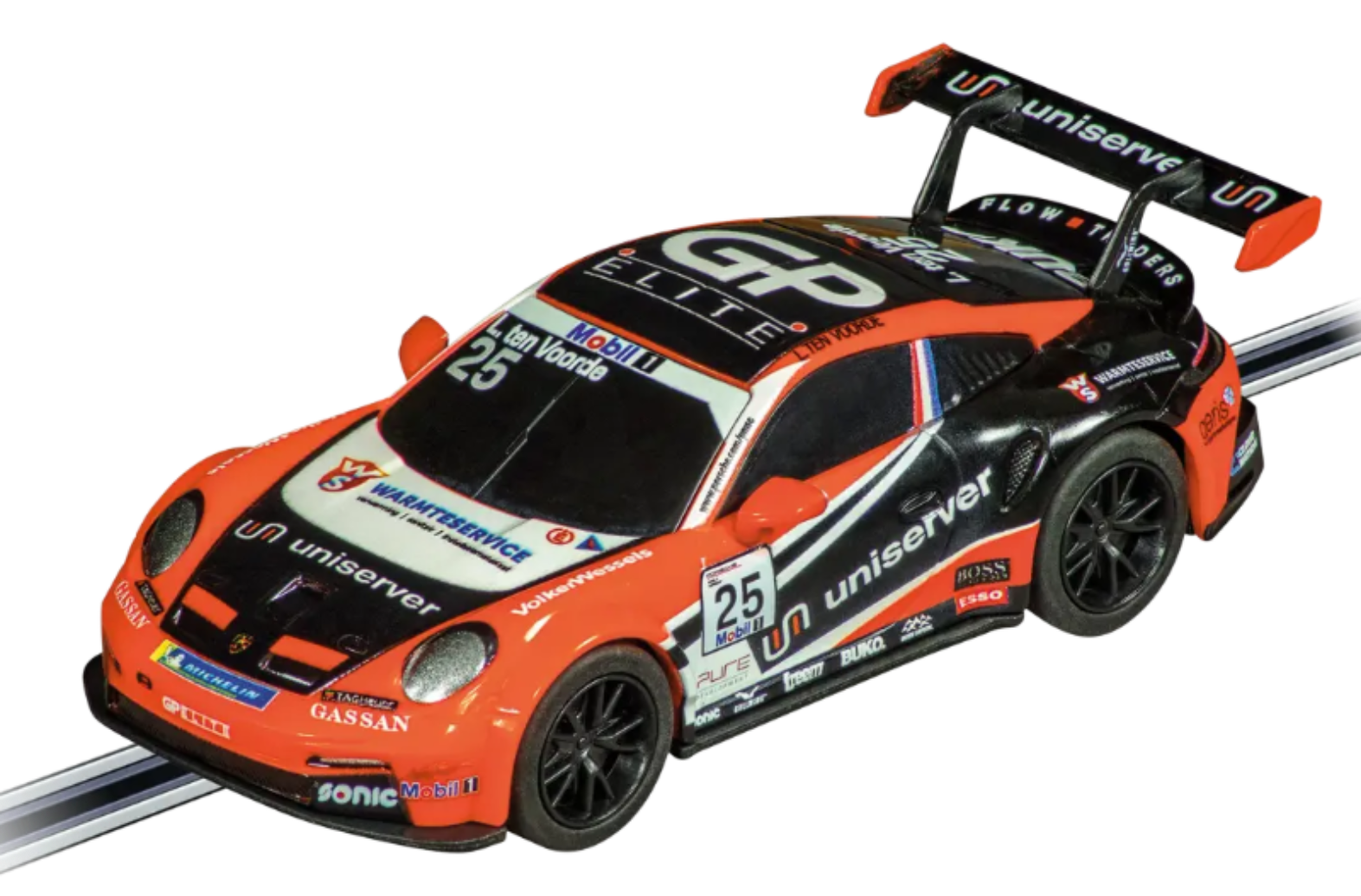 Porsche 911 (992) GT3 Cup "Team GP-Elite, No.25"