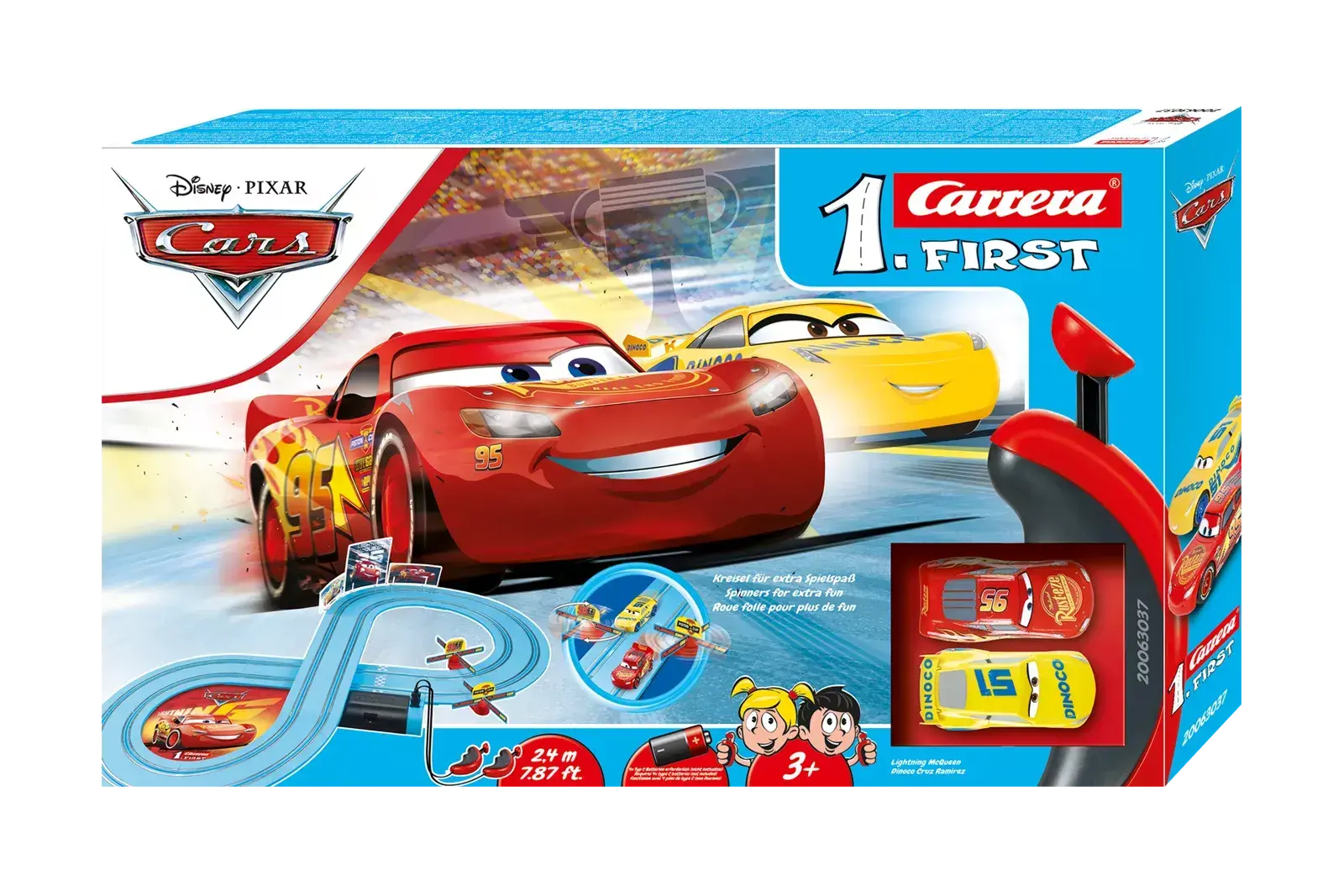 Disney-Pixar Cars -  Race of Friends