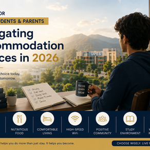 Don't rush it. Don't compromise on the things that matter most to you. Visit. Ask questions. Talk to current residents. And then choose the place that gives you the best foundation for the best years of your life.