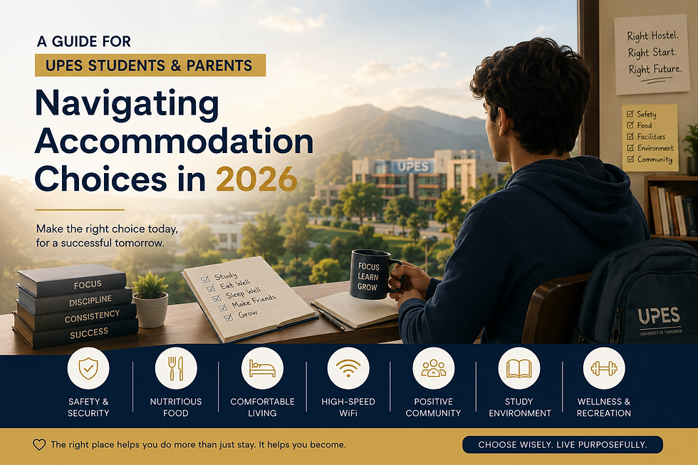 Don't rush it. Don't compromise on the things that matter most to you. Visit. Ask questions. Talk to current residents. And then choose the place that gives you the best foundation for the best years of your life.