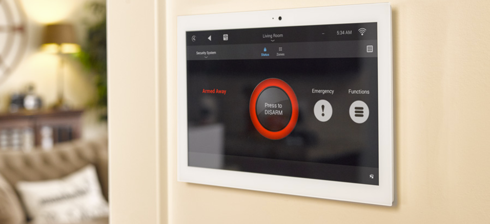 Safe Home Control Panel 5 EASY UPDATES FOR A SAFER AND SMARTER HOME IN 2017