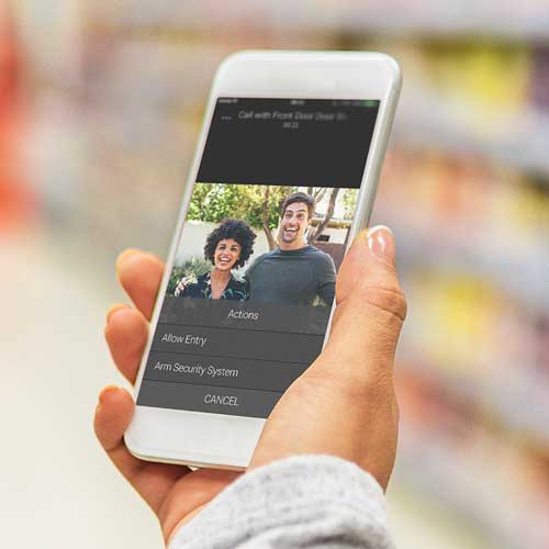 Control4 Intercom with Security