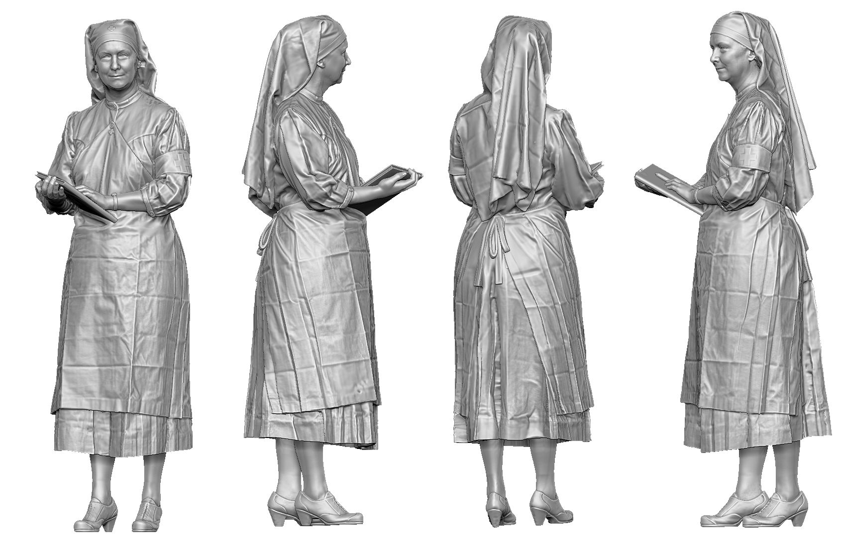 Croix rouge française - Infirmière 1914 - 1930