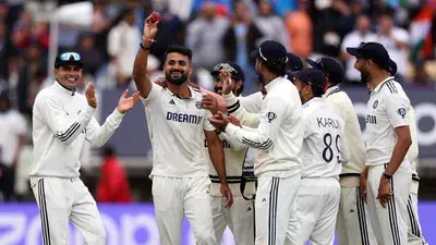 Gill’s Double Ton, Akash Deep’s 10 Wickets Seal Historic Win for India at Edgbaston