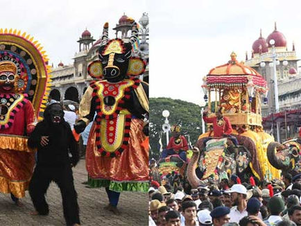 ಮೈಸೂರು ದಸರಾ ಜಂಬೂಸವಾರಿಯಲ್ಲಿ ಉಡುಪಿ ಜಿಲ್ಲಾ ತಂಡಕ್ಕೆ ಮೊದಲ ಬಹುಮಾನ