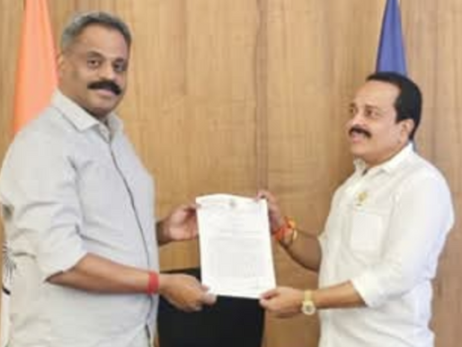 DCIRE Unit Sanctioned for Dakshina Kannada; Puttur MLA Ashok Rai requests to establish the sanctioned unit in Puttur