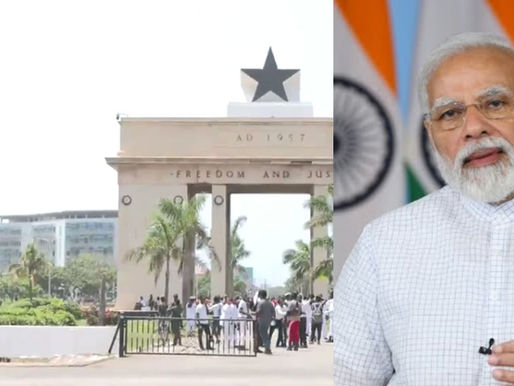 Modi's Ghana Visit: Strengthening ties and celebrating history at black star square