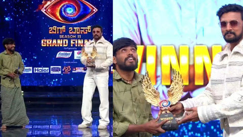 Hanumantha Lamani Creates History as ‘Bigg Boss Kannada 11’ Winner