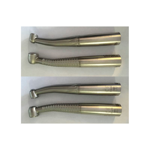 ExDemo Lares set of 2 handpieces 1 x Euro 757 & 1 x Ultralite 557 ddshandpiecerepair