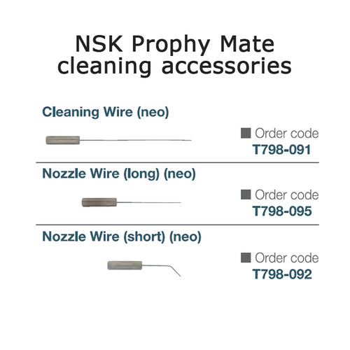 NSK Prophy Mate Cleaning Wires ddshandpiecerepair