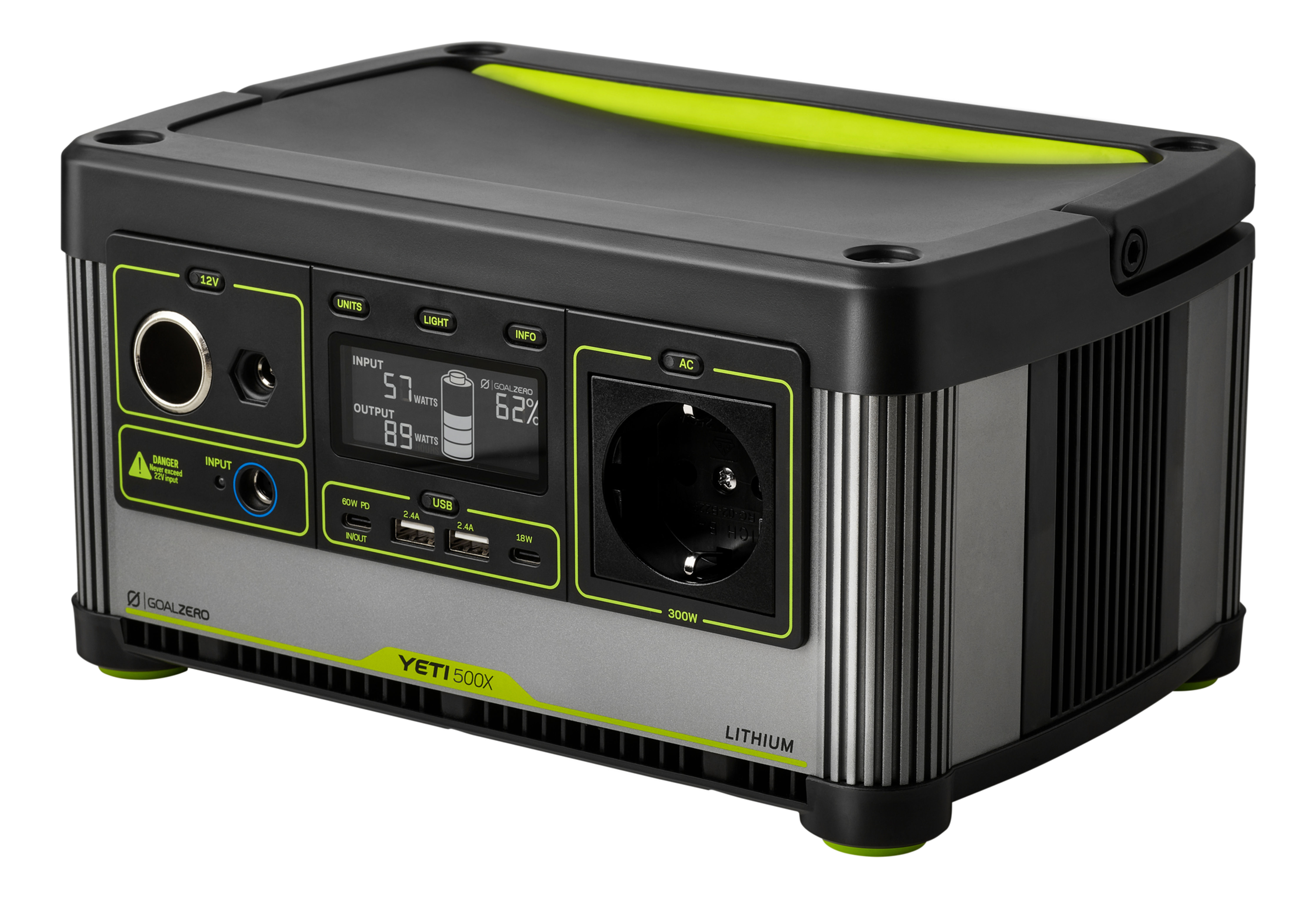 Goal Zero Portable Power Station Yeti 500X
