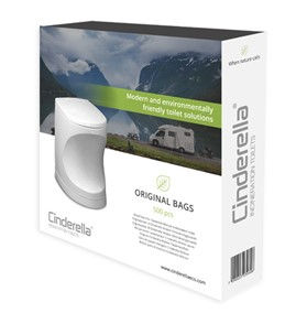 Bowl Liners for Cinderella Incinerator Toilets