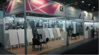 羅馬崗石-光聯興業參加義大利Marmomacc 2015展示全新系列產品