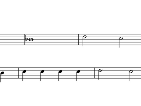 Hot Cross Buns | Flute | Key of B-flat