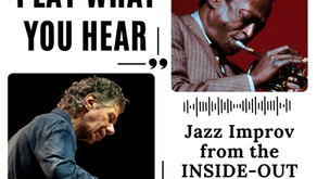Teach Jazz Improv from the Inside Out (Free PDF Sheet music)