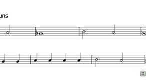 Hot Cross Buns | TROMBONE