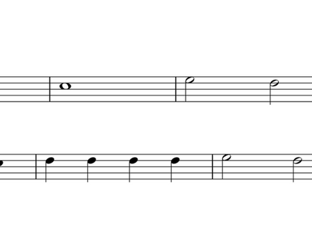 Hot Cross Buns | TENOR SAX