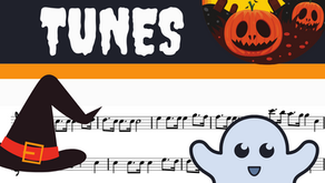 Spooky Tunes for Halloween!