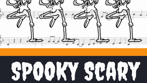 Spooky Scary Skeletons