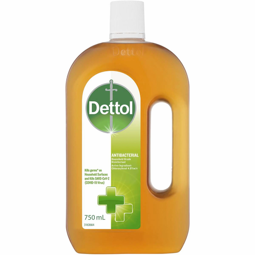 Dettol Antibacterial Disinfectant Liquid Solution 750ml | Zula Getz
