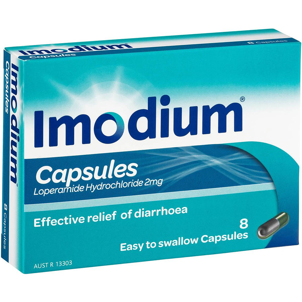 Thumbnail: Imodium Diarrhoea Treatment 2mg Capsules 8pk