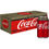 Thumbnail: Coca-cola No Sugar Caffeine Free Cans 375ml x10 case