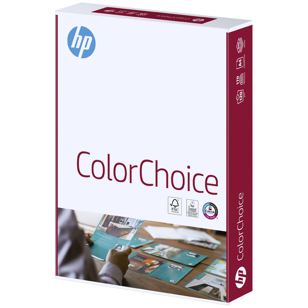 HP Color Choice 120gsm A4 Paper 250 Sheet Pack