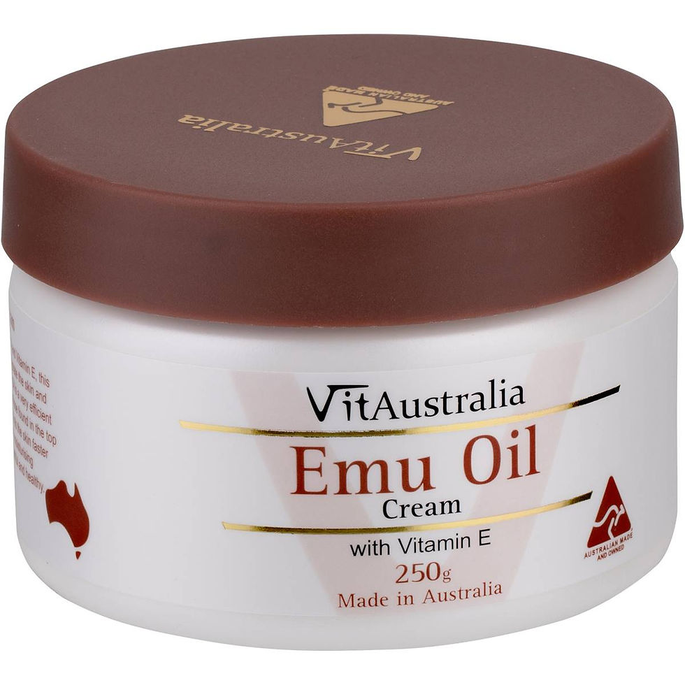 Vitaustralia Emu Oil Cream 250g