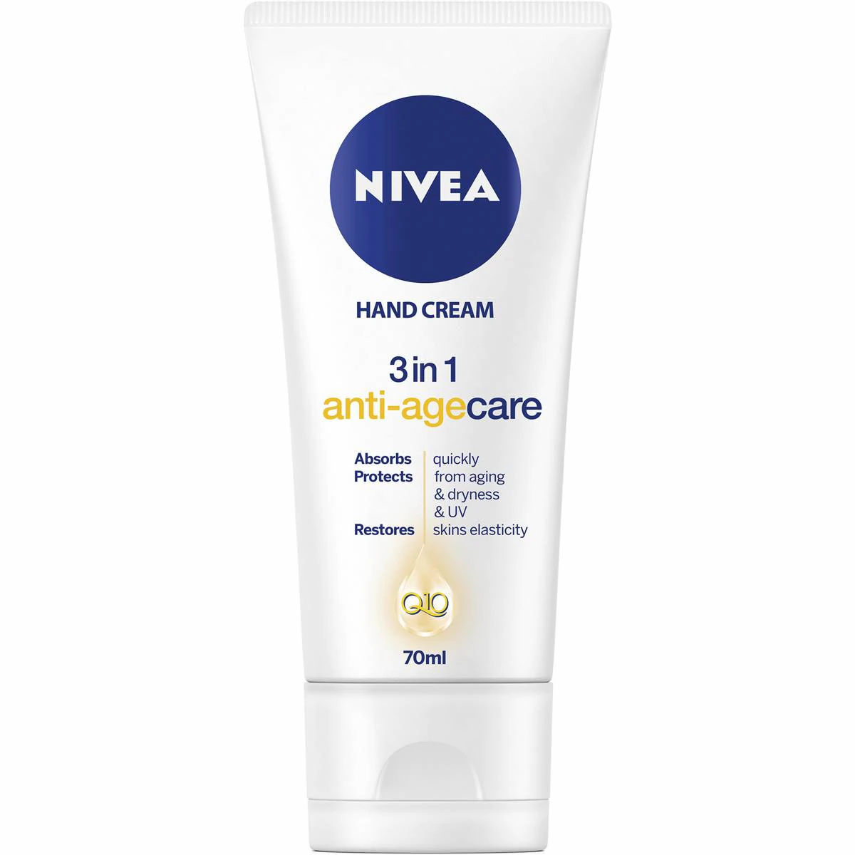 Nivea Q10 Anti-age Hand Cream Moisturiser 70ml