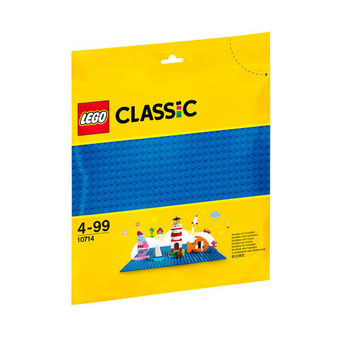 LEGO Classic Blue Baseplate - 10714