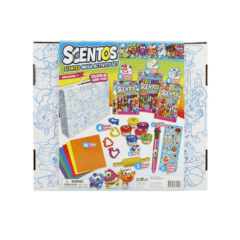 Thumbnail: Scentos Scented Mega Activity Set