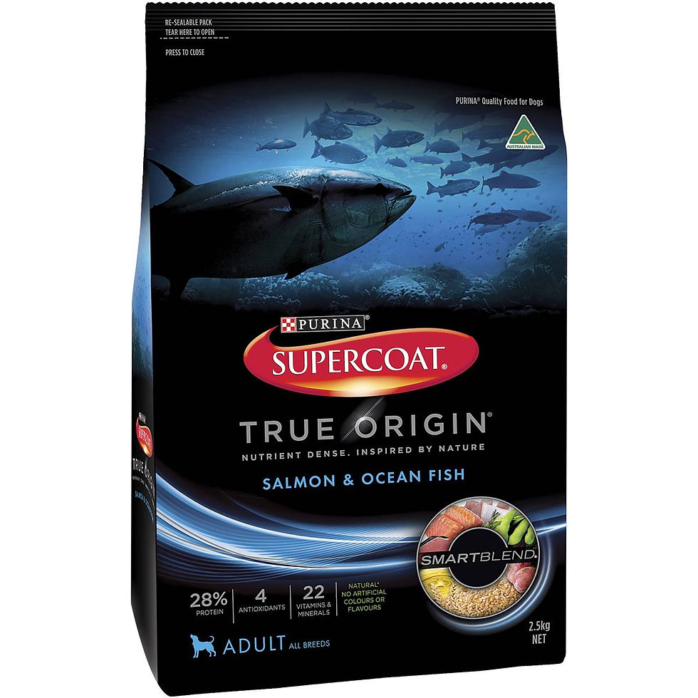 Supercoat True Origin Salmon & Ocean Fish 2.5kg