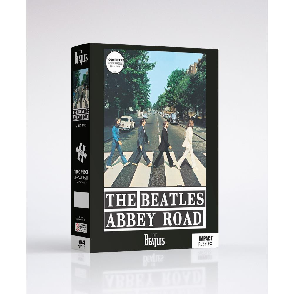 The Beatles: Abbey Road - 1000 Piece Jigsaw Puzzle
