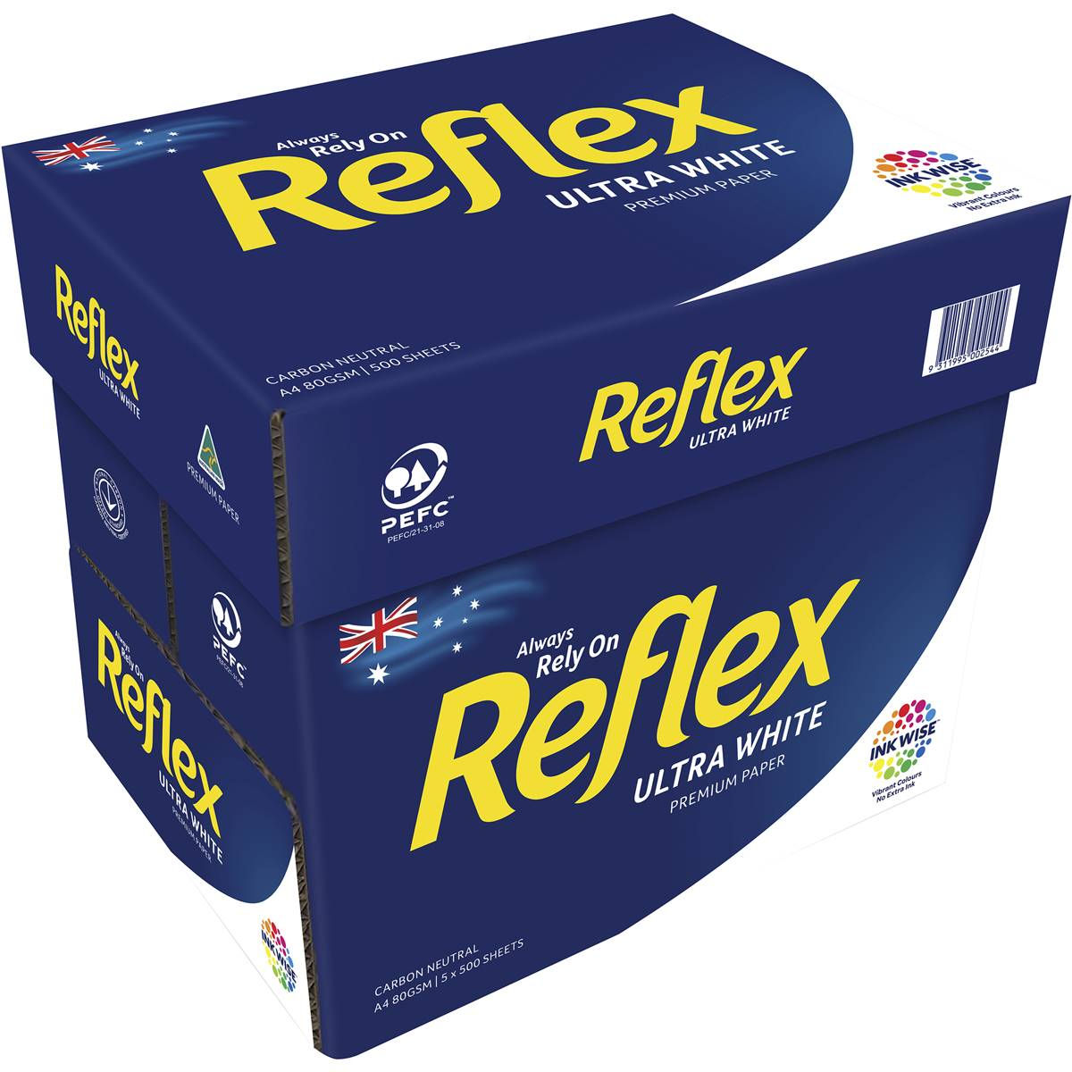 Reflex Photocopy Paper A4 5 pack