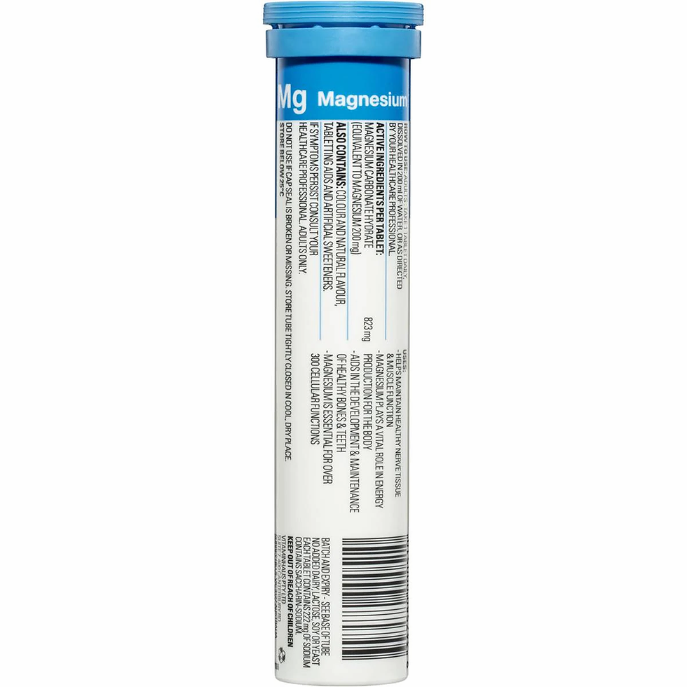 Thumbnail: Voost Effervescent Magnesium Tablets 20 pack