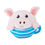 Thumbnail: Plush Teacup Pig Pet Toy