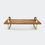 Thumbnail: Rectangle Serving Stand with Gold Look Handles