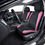 Thumbnail: 2 Front Seat Covers Pink