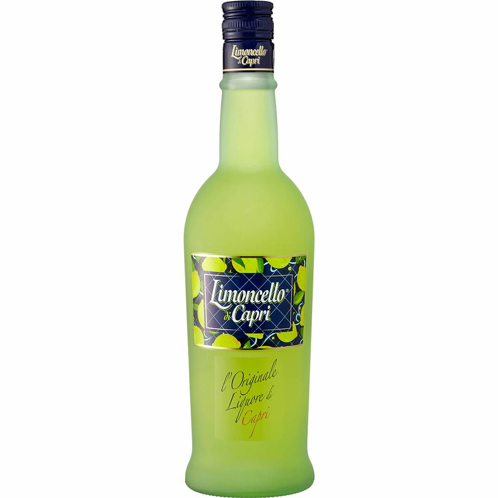 Limoncello Di Capri Liqueur 700ml