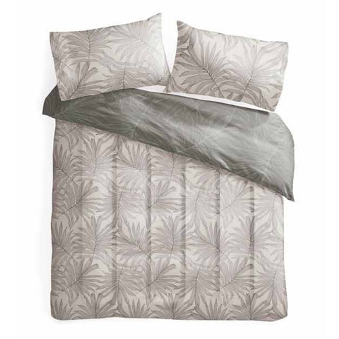 Liana Reversible Comforter Set - Double Bed