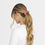 Thumbnail: 3 Pack Velvet Hair Scrunchies - Nude Pink