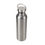 Thumbnail: 750ml Graphite Double Wall Insulated Drink Bottle with Handle