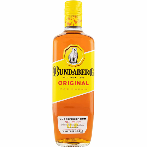 Bundaberg Underproof Rum 700ml | Zula Getz