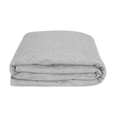 Thumbnail: Charcoal Infused Fitted Mattress Protector - King Bed