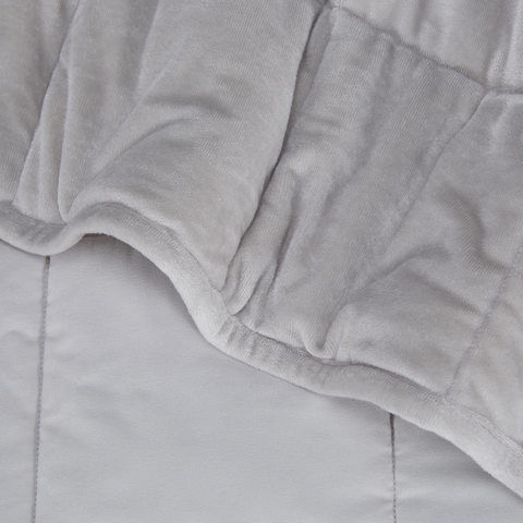Thumbnail: Adult Weighted Blanket - Grey