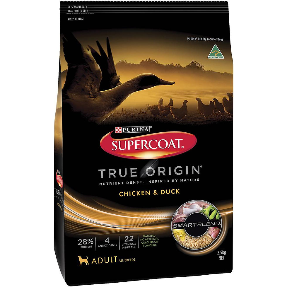 Supercoat True Origin Chicken & Duck 2.5kg