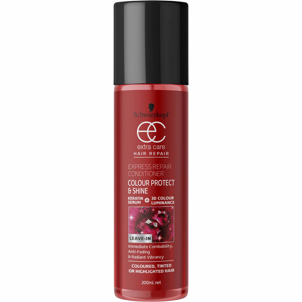 Schwarzkopf Extra Care Hair Treatment Leave In Colour Protect 200ml